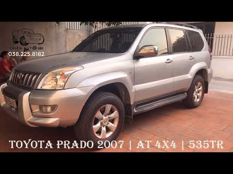 Bán xe Toyota Prado 2007 giá 790 triệu  491947